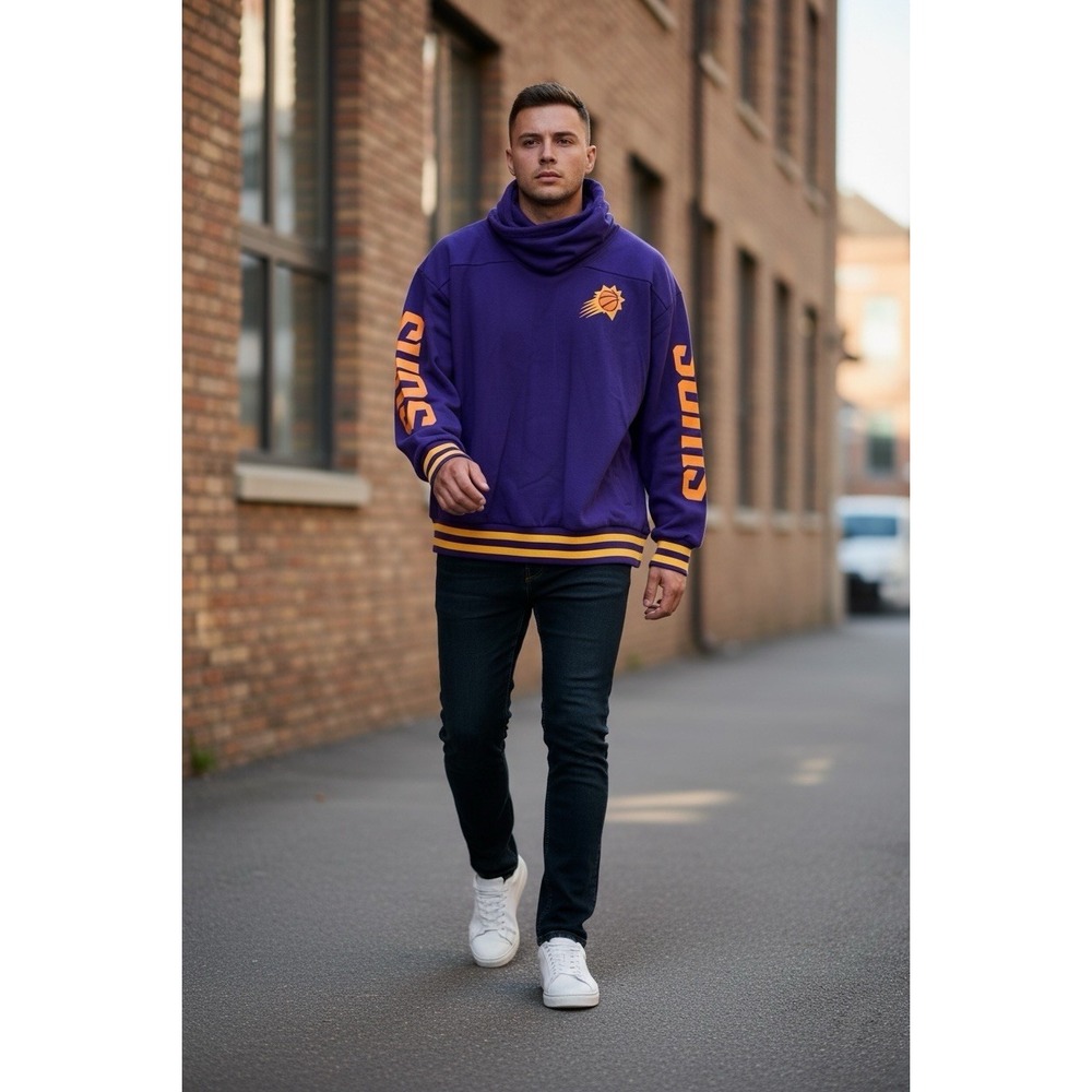 Phoenix Suns‎ NBA Ultra Game Purple Hoodie XL Pullover